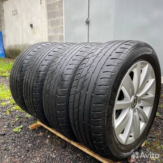 Оригинальные колеса vag r16