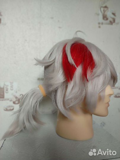 Парик Кадзуха с краевой