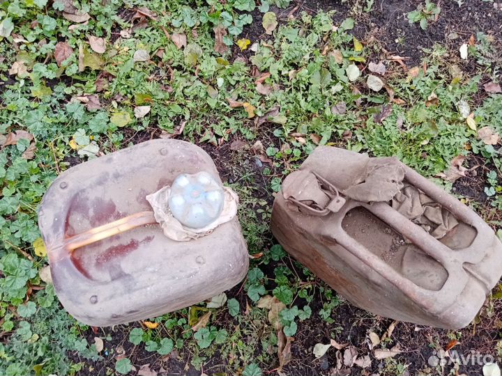 Канистры металлические