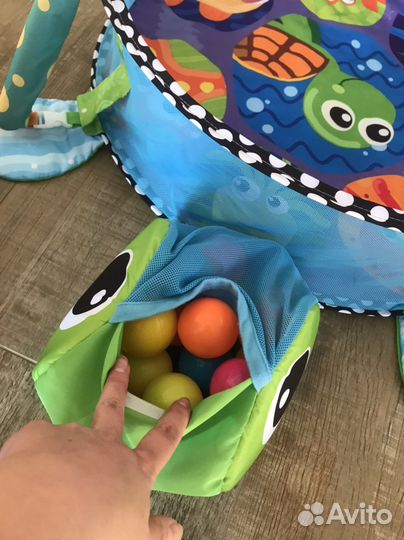 Развивающий коврик