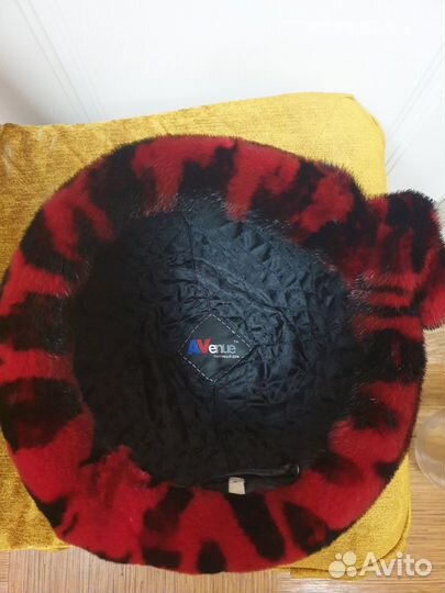 Шляпка норковая женская