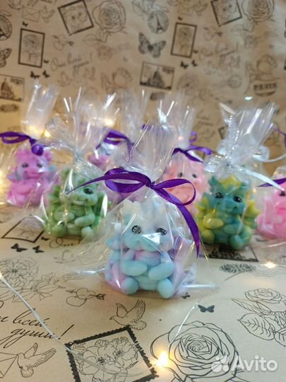 Мыло ручной работы дракон