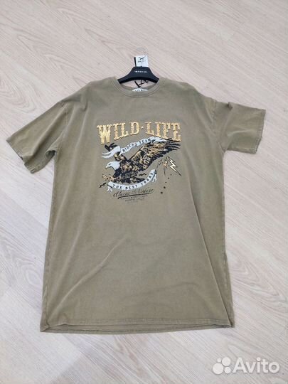 Футболка оверсайз J-cleir Италия