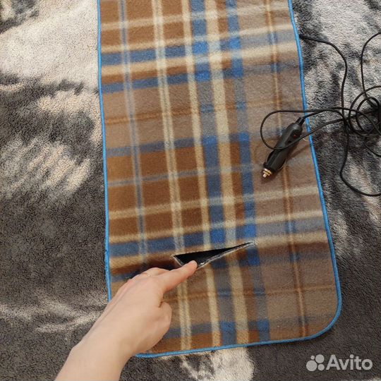 Подогрев для автомобильного детского кресла