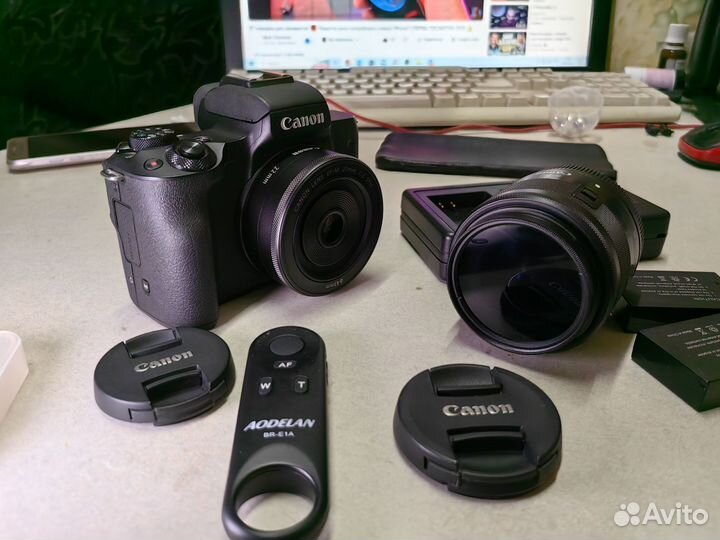 Фотоаппарат canon eos m50