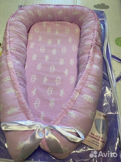 Кокон для новорожденного