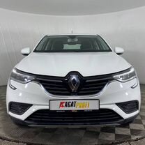 Renault Arkana 1.6 CVT, 2021, 49 000 км, с пробегом, цена 1 780 000 руб.