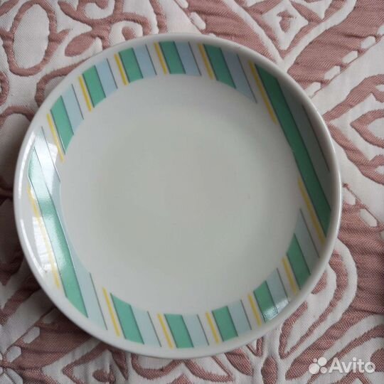 Фарфор jlmenau ГДР чайные и кофейные блюдца