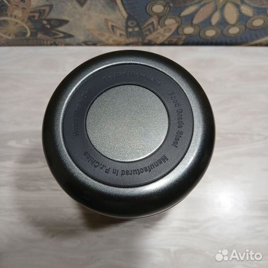 Термос для еды с широким горлом 620 мл