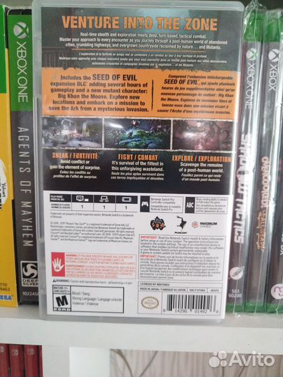 Mutant Zero Road to eden