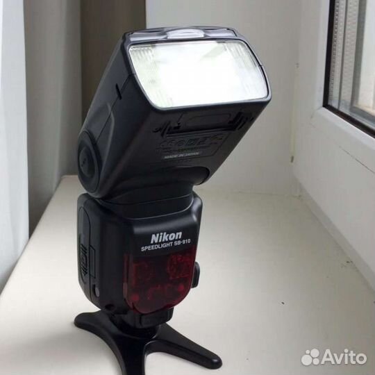 Фотовспышка nikon sb 910