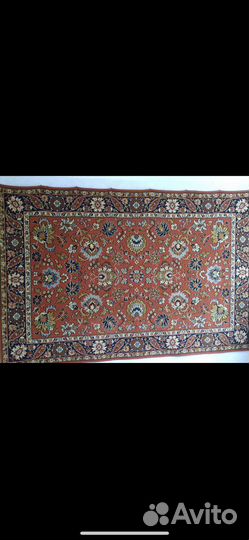 Ковер шерстяной