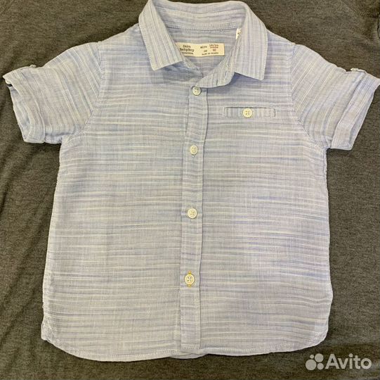 Рубашка летняя для мальчика 92