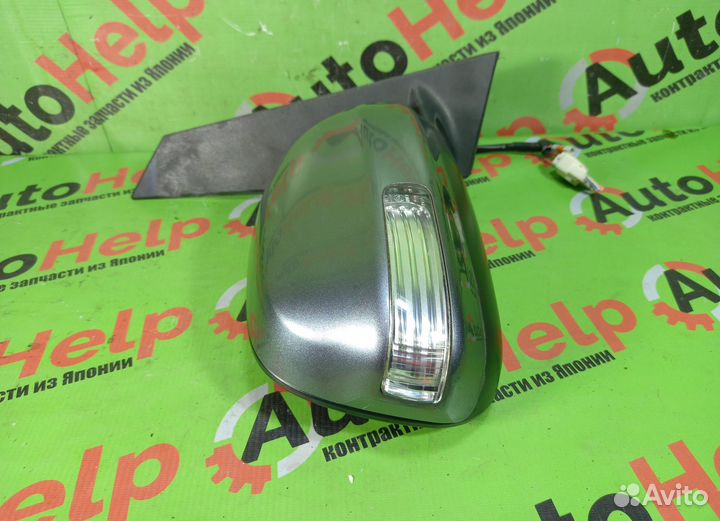 Зеркало toyota ractis NCP105 правое 11 контактов
