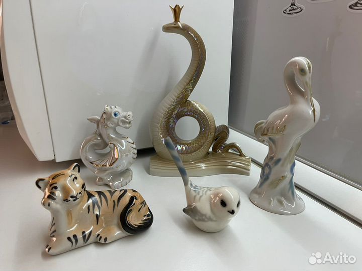 Фарфоровые статуэтки СССР