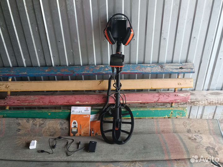 Металлоискатель бу