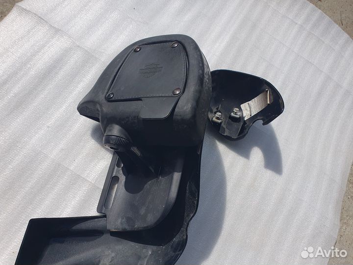 Обтекатель защиты ног,валенки HD Elektra Glide