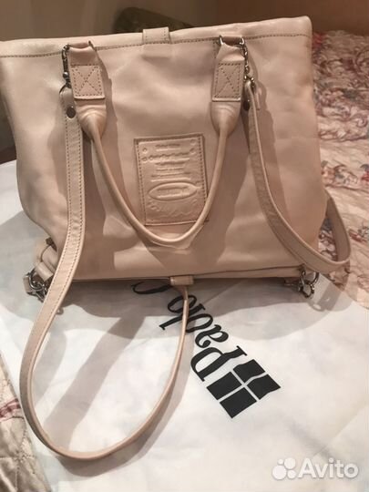 Сумка -рюкзак Чекризова натуральная кожа