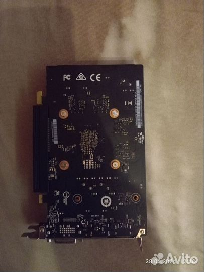 Видеокарта MSI GTX 1650 4 gb