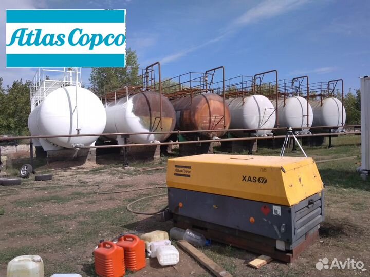Аренда дизельного компрессора 10 куб/мин