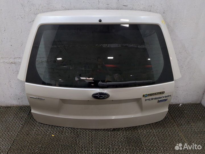 Обшивка крышки багажника Subaru Forester (S12), 20