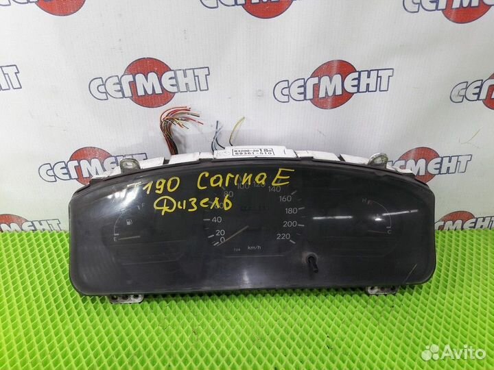 Панель приборов Toyota Caldina ST191G 3SFE