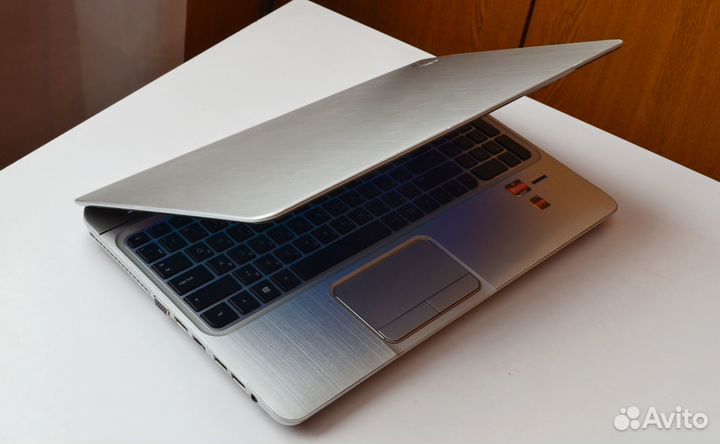 Надёжный ноутбук HP Envy M6 в хорошем состоянии