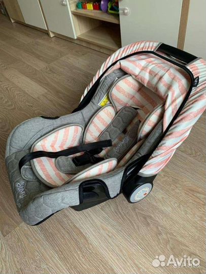 Автолюлька от 0 до 12 месяцев