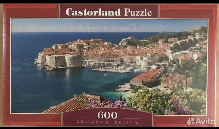 Пазлы Castorland