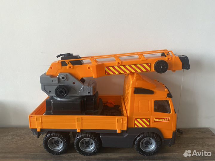 Кран машина