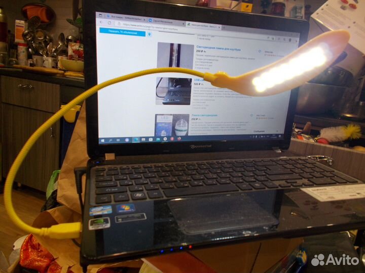 USB-светодиодная лампа для ноутбука