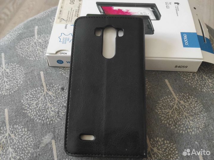 Чехол LG G3 новый