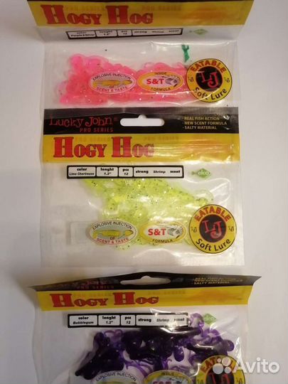 Силиконовые приманки