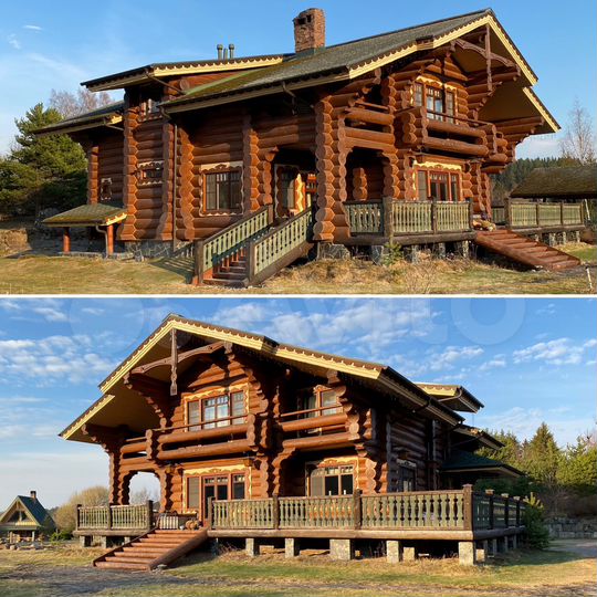 Дом 400 м² на участке 2 га