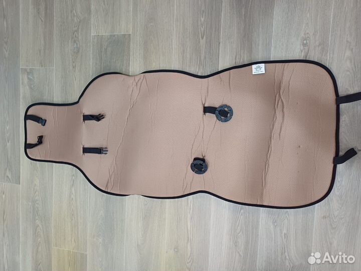 Меховые накидки на сидения Nissan Teana