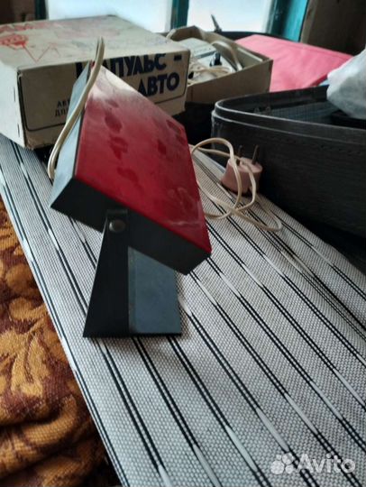 Фонарь красный для фотопечати