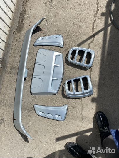 Накладки Нива