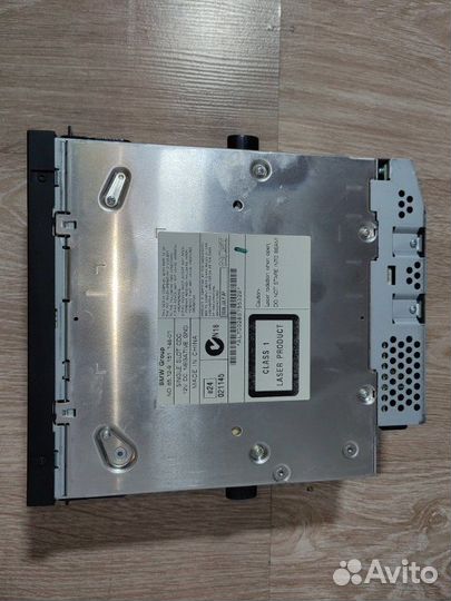 CD-Чейнджер Bmw X5 E70 N52B30AF 2008
