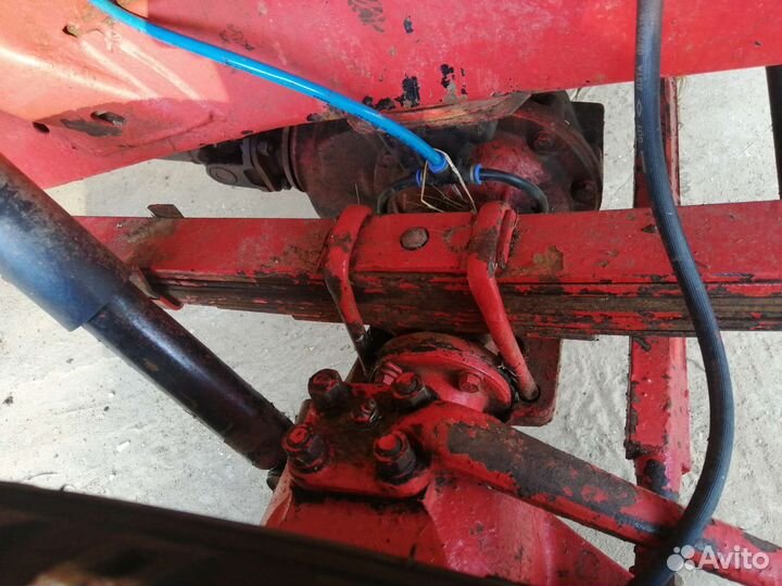 Военные мосты на УАЗ. С блокировками