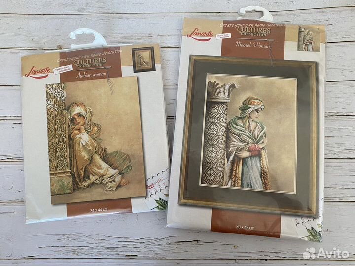 Наборы для вышивки крестом Lanarte