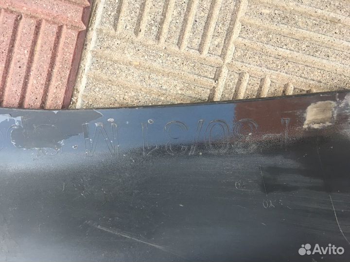 Бмв Ф30/31 задний диффузор М-пакет