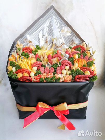 Съедобные букеты