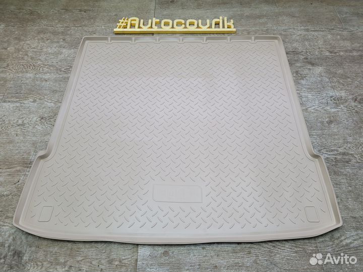 Коврик в багажник Kia Mohave (2019-н.в.) Беж