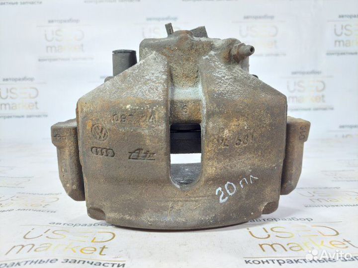 Суппорт передний левый Skoda Rapid 1.6 CFN 2014