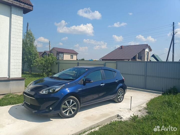 Toyota Aqua 1.5 AT, 2019, 48 000 км