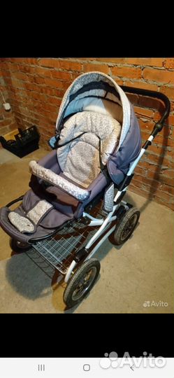 Коляска 2 в 1
