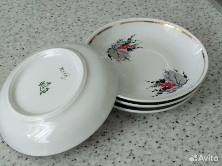 Блюдце, Кузяевский фарфор