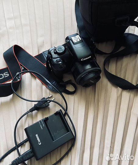 Фотоаппарат canon eos 1100d
