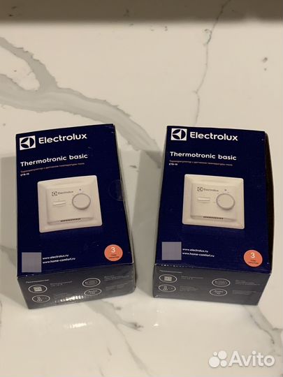 Терморегулятор electrolux етв-16