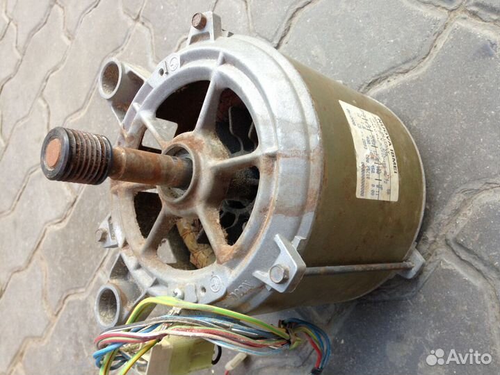 Электродвигатель от стиралки